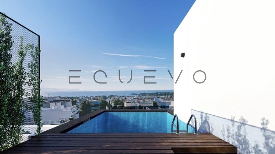 (For Sale) Residential Penthouse || East Attica/Voula - 133 Sq.m, 3 Bedrooms, 1.100.000€ 