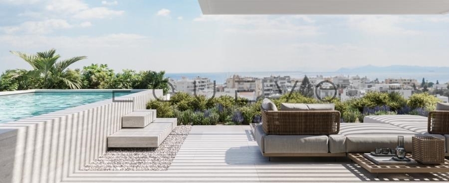(For Sale) Residential Penthouse || Athens South/Glyfada - 214 Sq.m, 3 Bedrooms, 2.600.000€ 