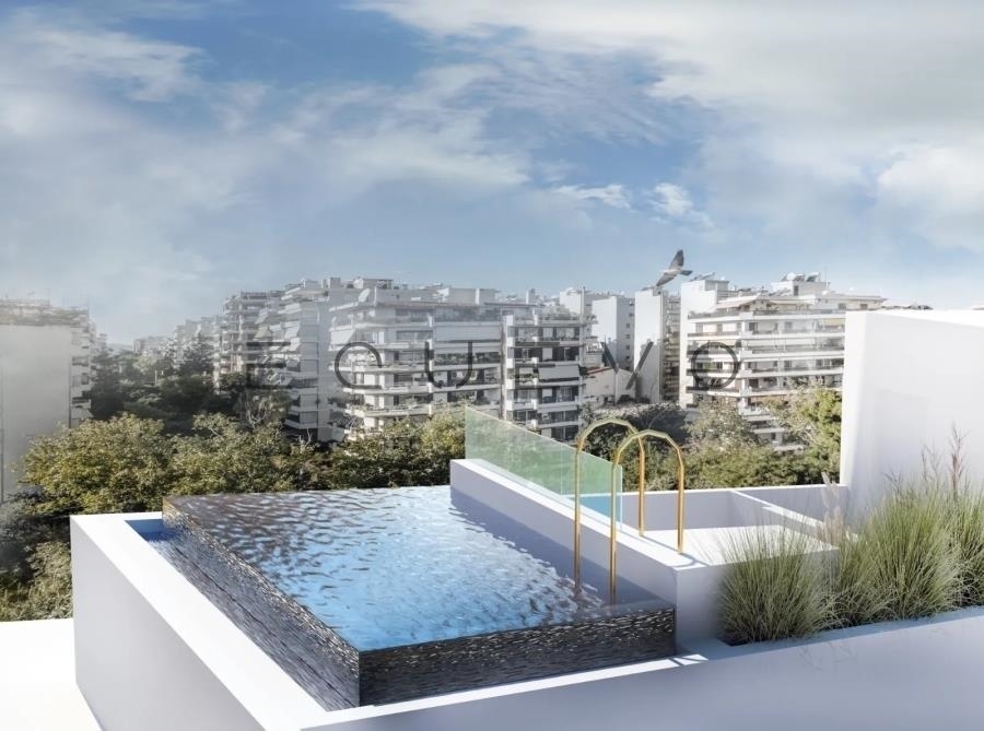 (For Sale) Residential Penthouse || Athens South/Alimos - 100 Sq.m, 3 Bedrooms, 700.000€ 